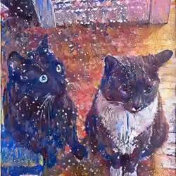 Party Panther w. Gromison James