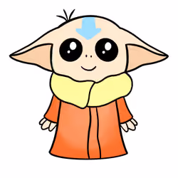 Space Buddies #24 : Avatar Style - Aang