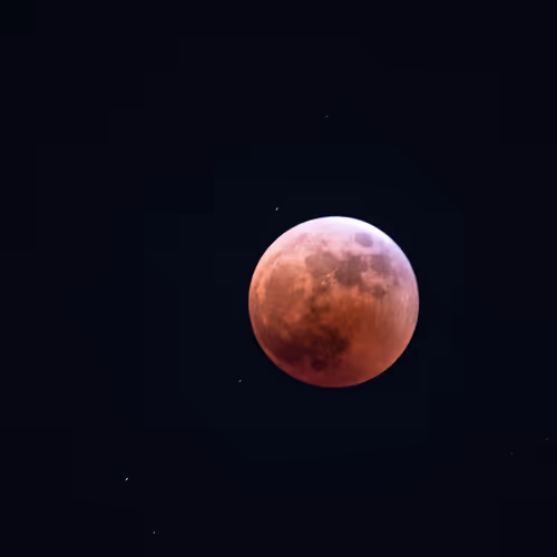 Total Lunar and Uranus Eclipses #000