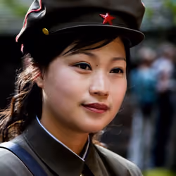 Female KPA (Korean Peoples Army) Soldier
