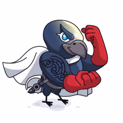 Viking Raven Set 3 - one punch