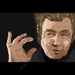 Christopher Walken PixelFace