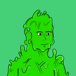 Monsterous slime