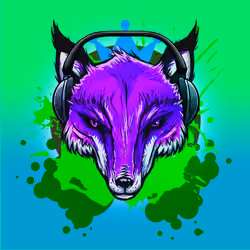Trippy Fox 0500
