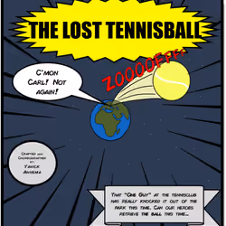 The Adventures of The Lost Tennisball