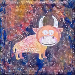 Art Bull Never be like you - Cassandra Miller
