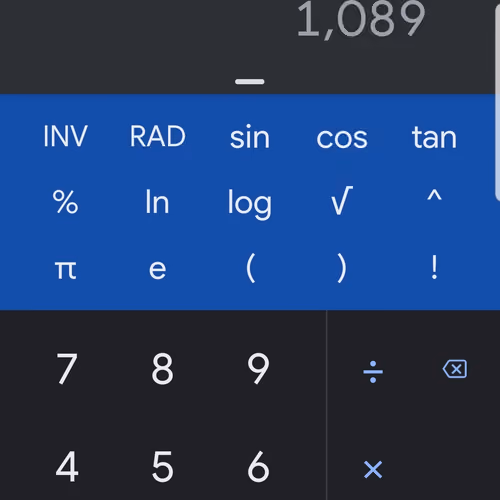Least Squares 1089