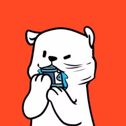 Drooling Bear#4