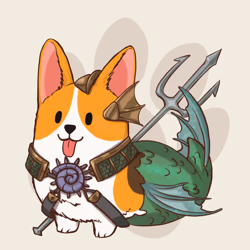 Corgisia : #064 Merman