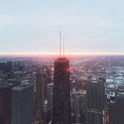 Above Chicago