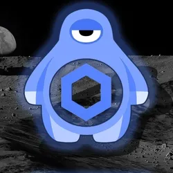 Crypto Alien: Chainlink (No.1 Mint)