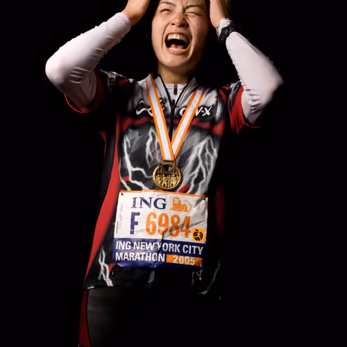 After the Finish Line #8: Okabe Mayumi