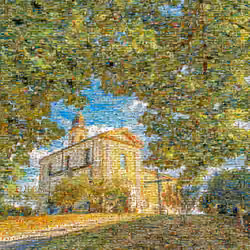 Radiant Sanctuary: Italy in a Mosaic
