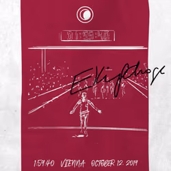 Eliud Kipchoge #191012