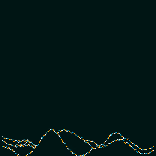 Dancing Line By Huey