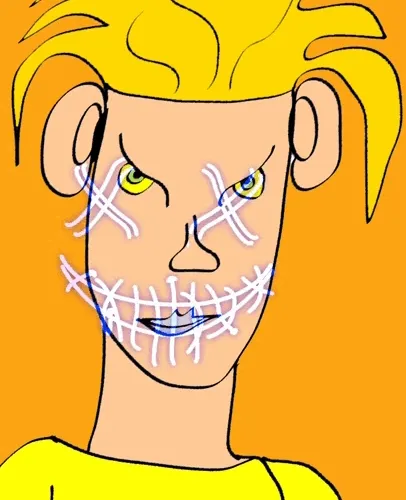 Crypto Avatar Man 