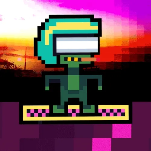 Crypto Kooks Legend #7 Stoned Alien Racer