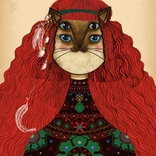 Bohemian Cat V2