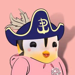 3D Pudgy Penguin #10
