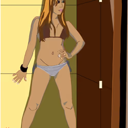 TS Luanna Lee in front of window