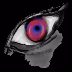 Karmic eye darkness