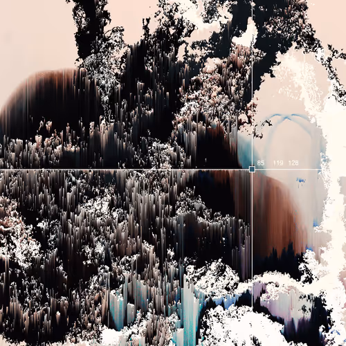Glitch Paintings