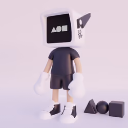 LCD BOY (FND) #094