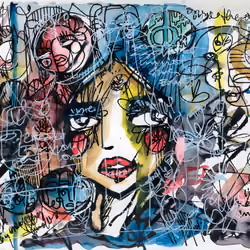 1 OF 1 / FOUNDATION 2021 SABET / SKETCHBOOK 1