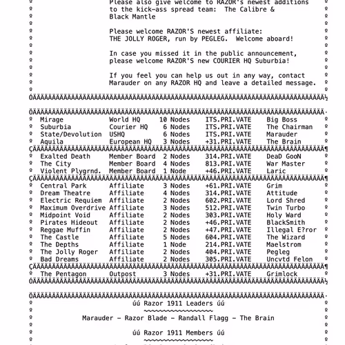 benetlor Collection - old