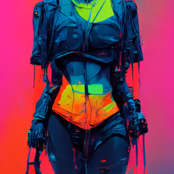 Neon nostalgia - #7