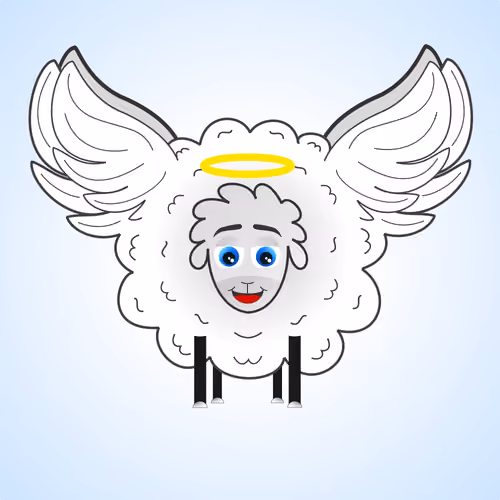 angelo the sheep