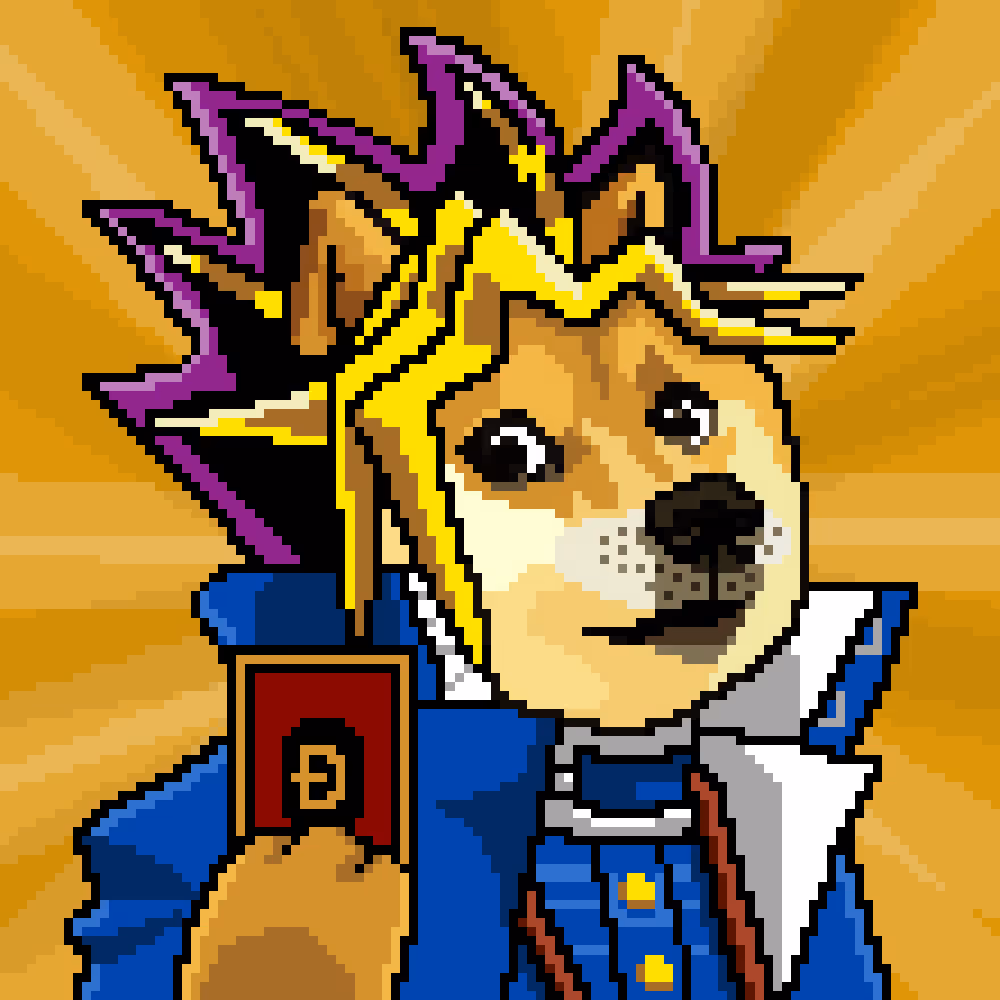 Dogepunks #145 - YuGiDoge