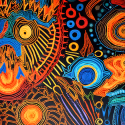 Psychede Calico #01