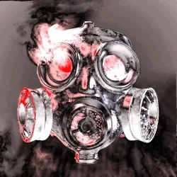 BCKR ABSOLUTE INSANITY VIP GAS MASK