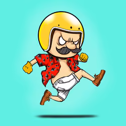 Goh retroman80s