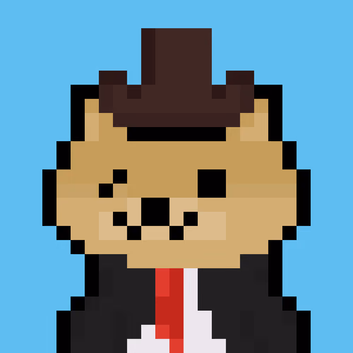 Pixel Doge #5041
