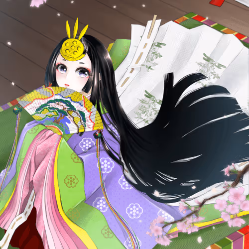 People in Folk costumes