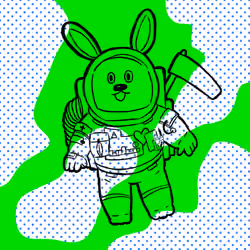cosmos Rabbit #16
