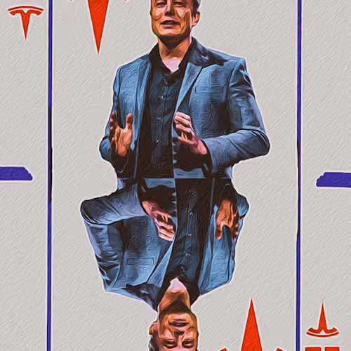 K of Tesla - Wise Cards #17/30