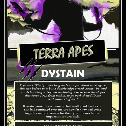 Dystain 1st Edition Epic #3