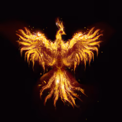 Reborn in Fire.