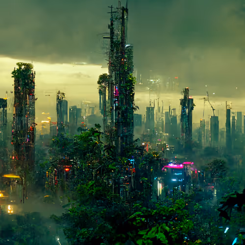 Cyber City Scapes