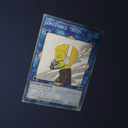 Wa-Gmi-Oh! 0n1Force #1056