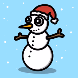 Festive Snowman