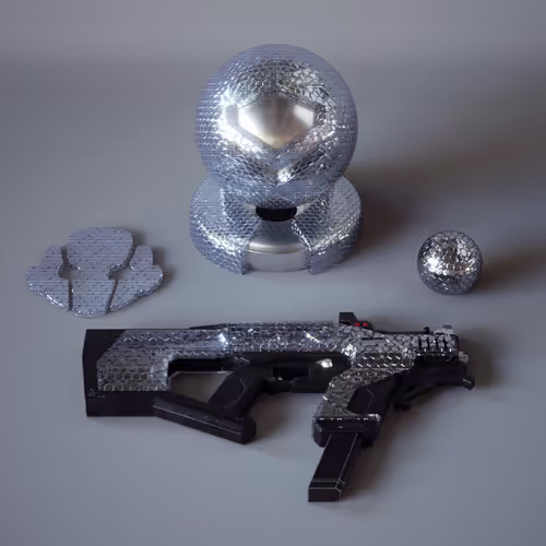 Meta Life Universal Weapon Skin #4