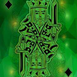 Emerald Diamond King 8