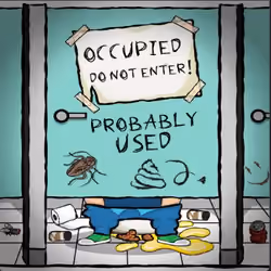 UsedToilet #2310