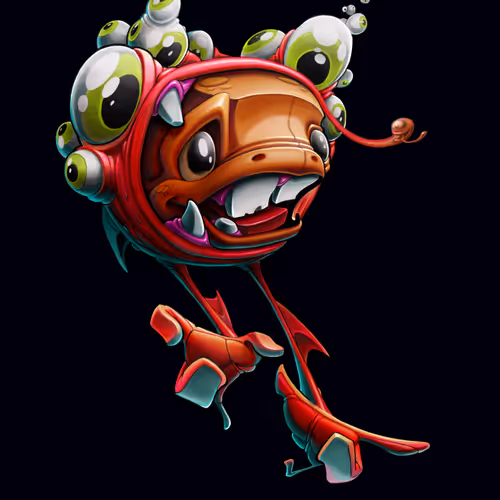 The Eye Infested Interleukin