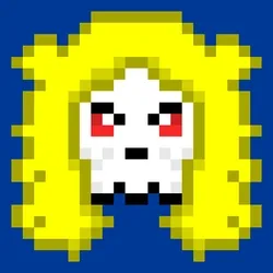 Kawaii SKULL #9613