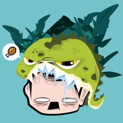 yummy crocodile